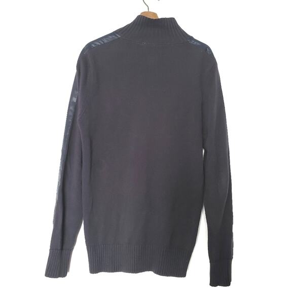 Puma | Contrast Trim Zip Up Warm Sweater - Picture 2 of 7